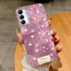 Charming Yellow Tulip Floral Phone Case Cover - Samsung A35 (Yzwh01)