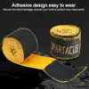 1 Pair 3M 5M High Quality Professional Stretch Cotton Taekwondo Handbag Muay Thai Gloves Hand Protector Punch Boxing Bandage 2