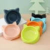 Charming Cat-Shaped Dog Bowl - Non-Slip, Easy to Clean, Perfect forSmall/Medium Pets