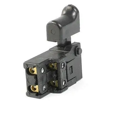 Dpst Nenhum Bloqueio no Interruptor de Gatilho da Ferramenta Elétrica Fa26 2w ac 250v 6a