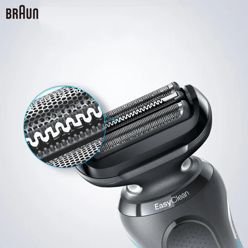 Braun Electric Shaver Series 5 W1000S Electric Razor Rechargeable 3 Flexible Blades Waterproof Easyclean Shaving Machine Men hair clipper,electric shaver,hair trimmer,electric razor,rotary shaver,electrical rotary shaver,electric hair clipper,cordless shaver