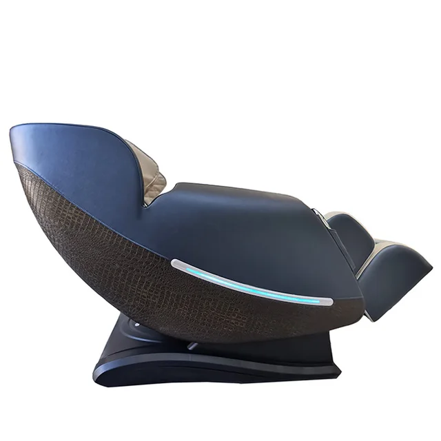 Home Luxury Full Body Electric AI Smart Heat Recliner Thai Stretch 3D Robot Hand SL Track Zero Gravity Shiatsu 4D Massage Chair