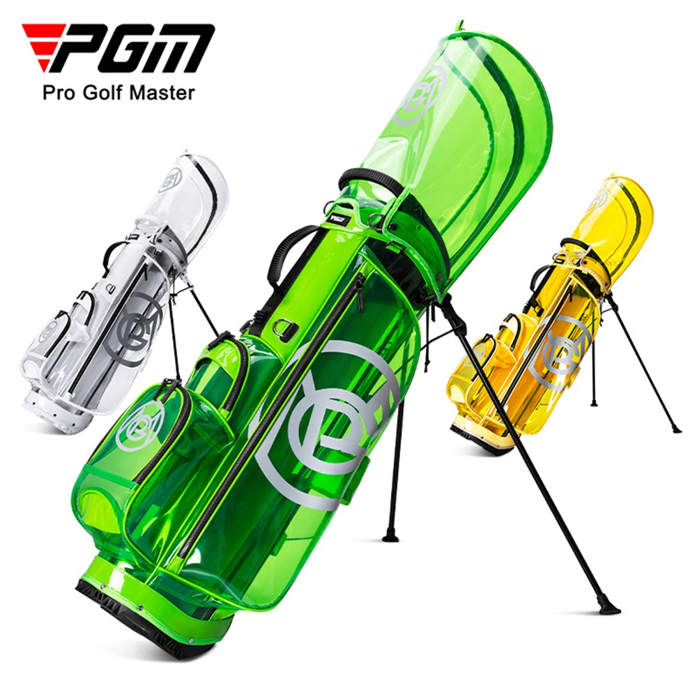 

Подставка для гольфа PGM для женщин, подставка для мяча, Клубная упаковка, водонепроницаемая, легкая, яркая, красочная, прозрачная, положить все в набор