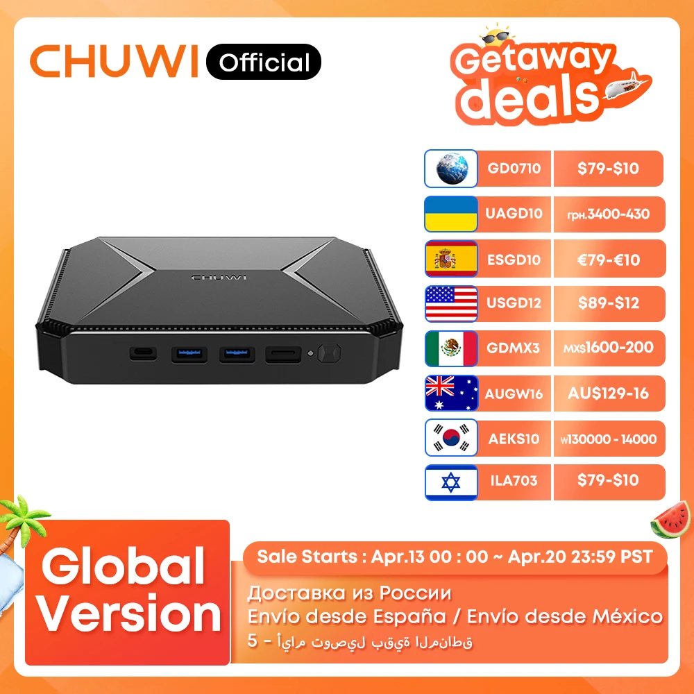 Windowsデスクトップ Herobox j4125 Amazon.com: CHUWI Mini PC HeroBox Windows 10 Mini Desktop