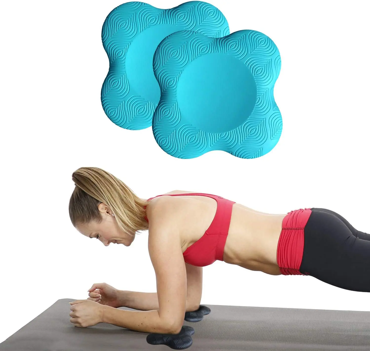 Yoga Knee Pad Support for Yoga and Pilates Excercise, Cushion for Knees