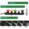 Pressure Washer Water Gun for Car Cleaning Hose Connector For Karcher Nilfisk Parkside Bocsh Quick connector nozzles 5