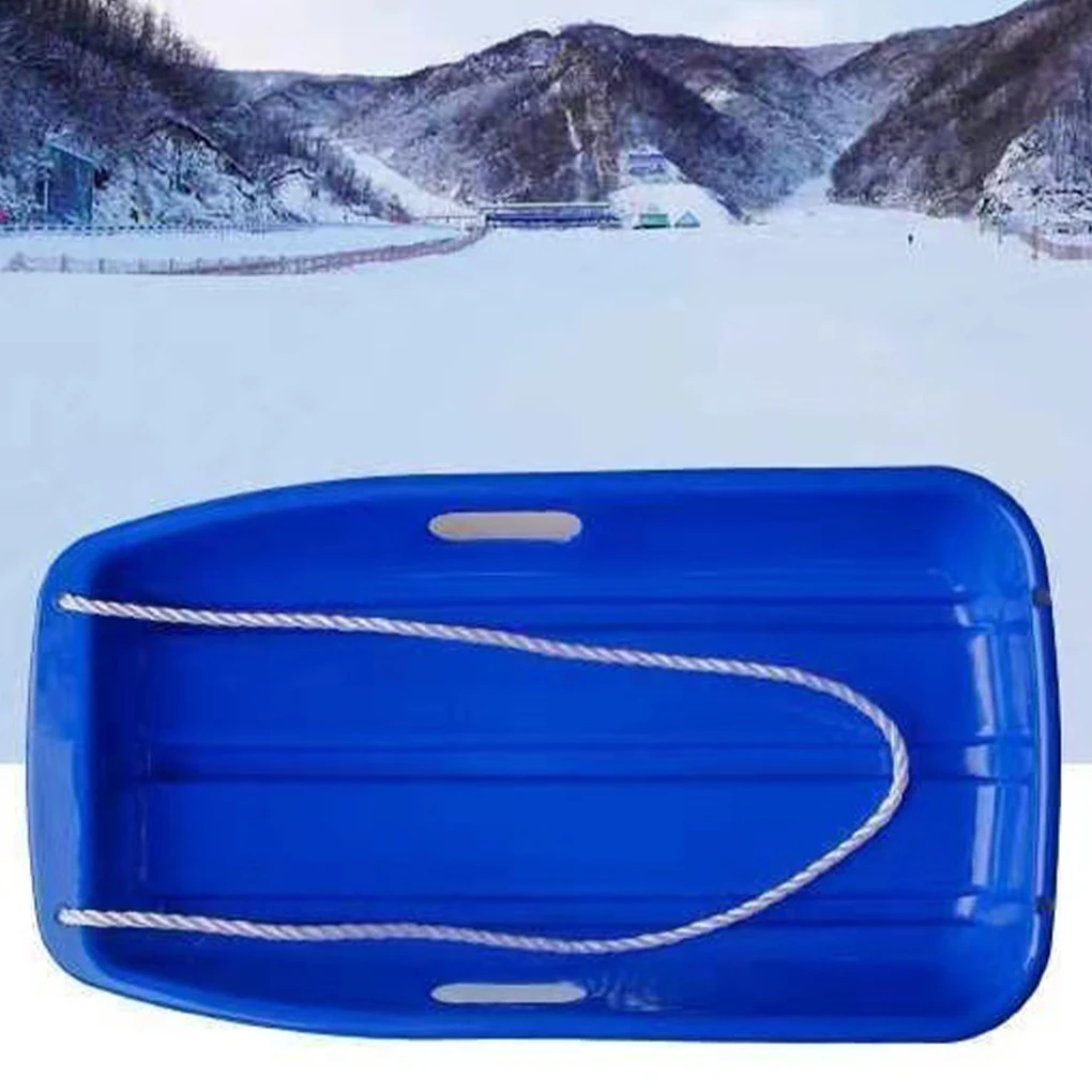Winter Sports Snow Skiing Pad Sled Sledge Skiing Board Outdoor Grass Board