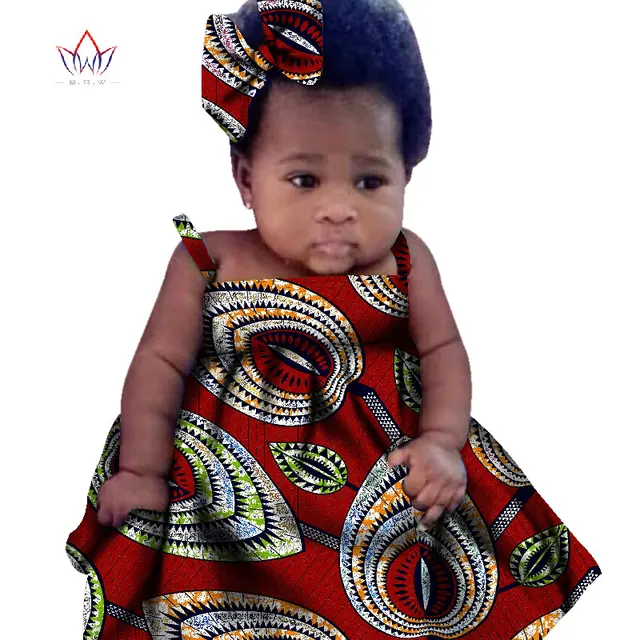 Robe Africaine Pour Bebes Filles Turban Africain Ethnique Imprime Geo Batik Bandeau Avec Nœud A La Mode Nouvelle Collection Wyd Aliexpress