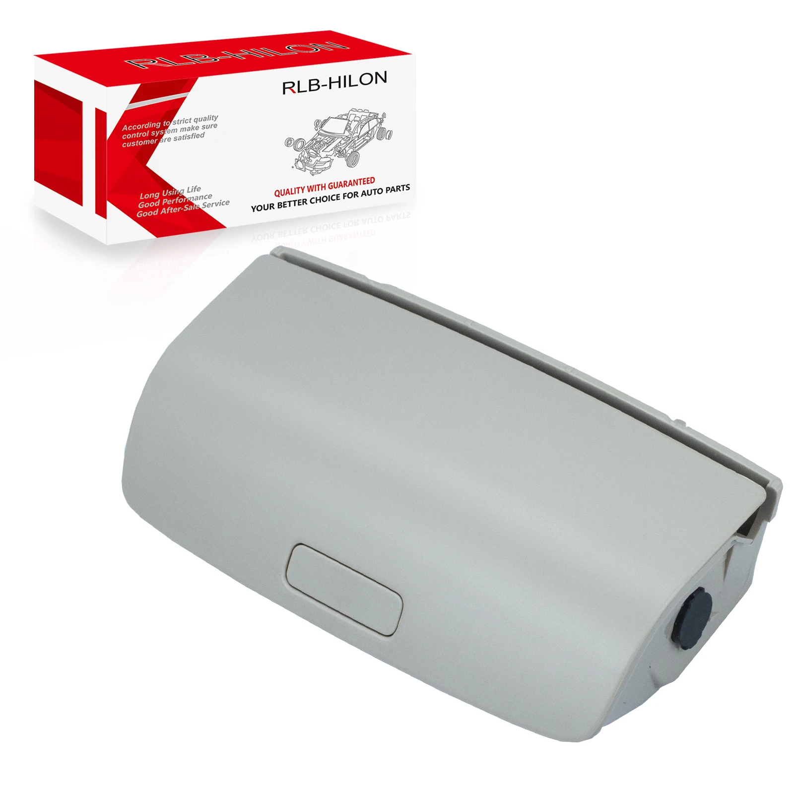 1 Pcs Car Sunglasses Sun Glasses Spectacles Holder Box Case For VW Golf