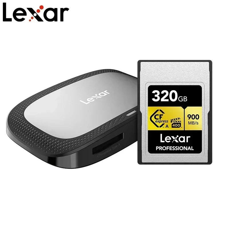 Lexar CFexpress Type A 80GB/160GB/320GB Memory Card 900MB/s