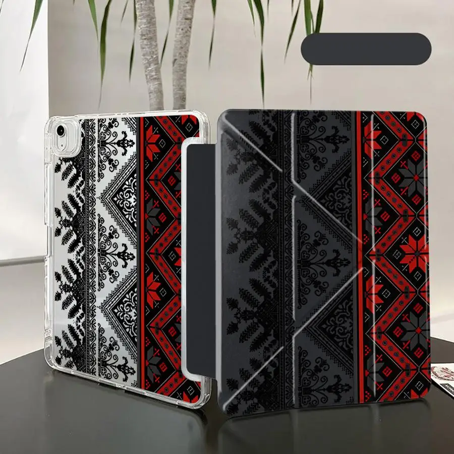 Vintage Totem Design Tablet Case Cover