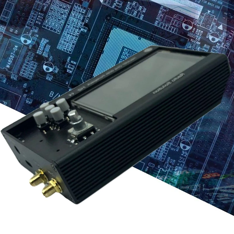 Portapack H2 HACKRF One SDR  3.2 ġ ġ LCD Ŭ, 1Mhz-6Ghz, ü    Ʈù