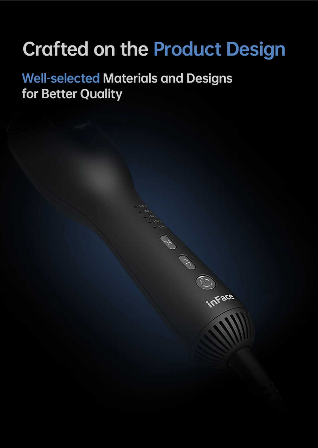 Modelador de Cabelo Ferro de Ondulação do Cabelo Ondulação do Cabelo Ferramentas de Estilo de Cabelo Inface Multi-automático Cerâmica Rotativa Varinha Ferros 19 Computers & Electronics