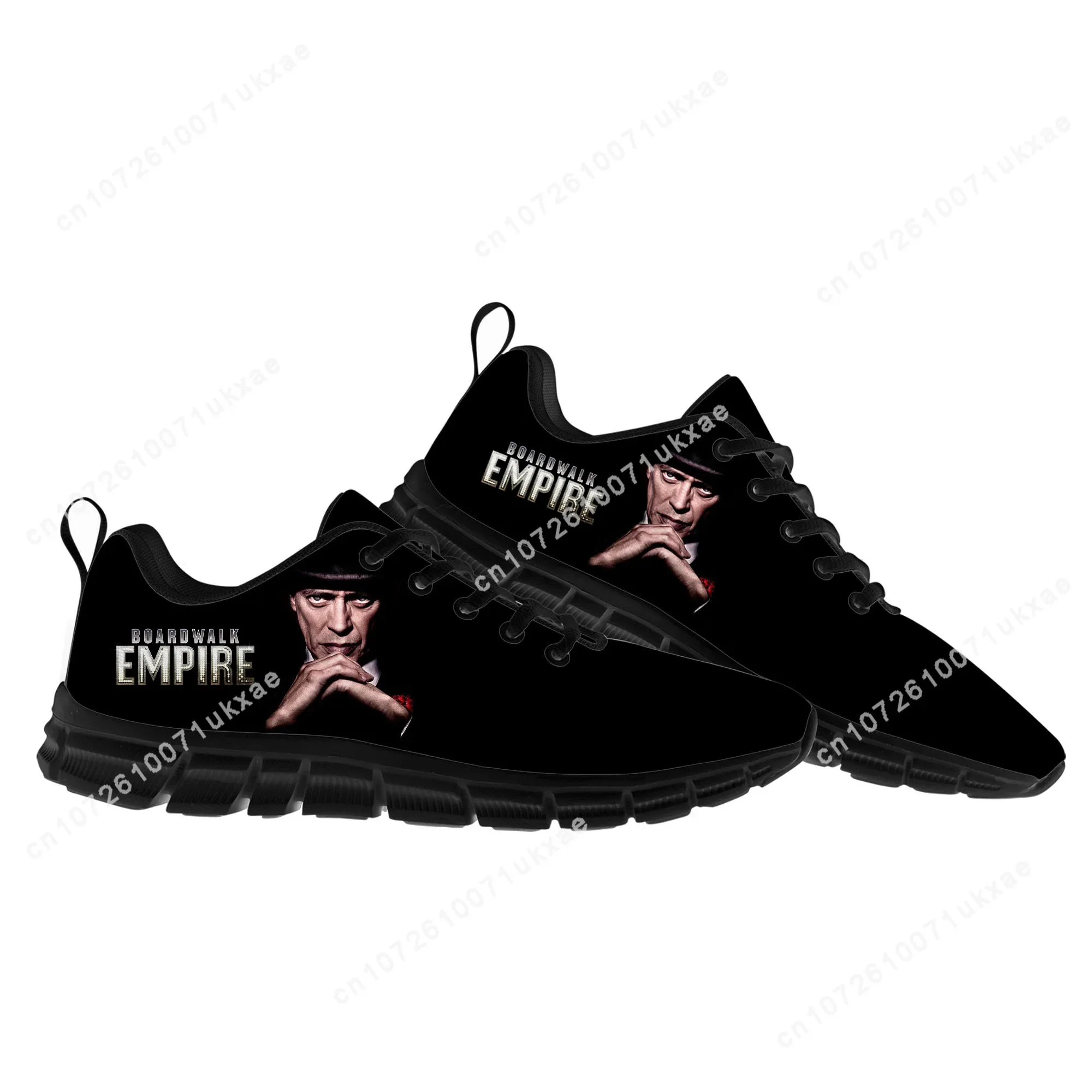 Boardwalk Empire Sports Shoes Mens Womens Teenager Kids Children Sneakers Nucky Thompson Casual Sneaker Couple Custom Shoes
