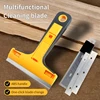 100mm Cleaning Shovel Cutter Portable Cleaning Knife Glass Floor Tiles Scraper Blade Seam Removal Household Kitchen Hand Tool 1