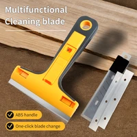 100mm Cleaning Shovel Cutter Portable Cleaning Knife Glass Floor Tiles Scraper Blade Seam Removal Household Kitchen Hand Tool 1