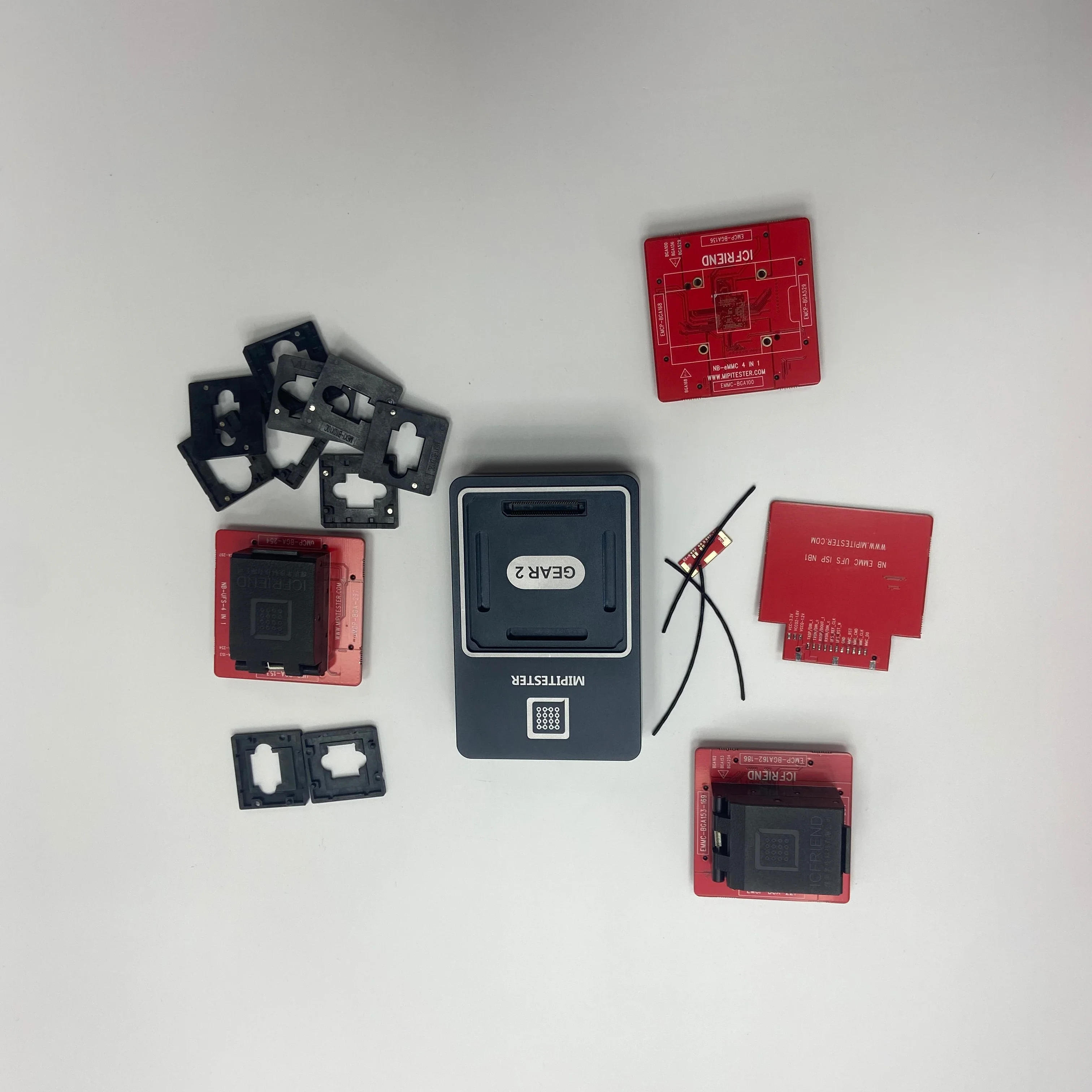 Original MIPI Tester Full set Repair Phone Tools MIPI Box Max Programmer Normal version Tester Gear 2