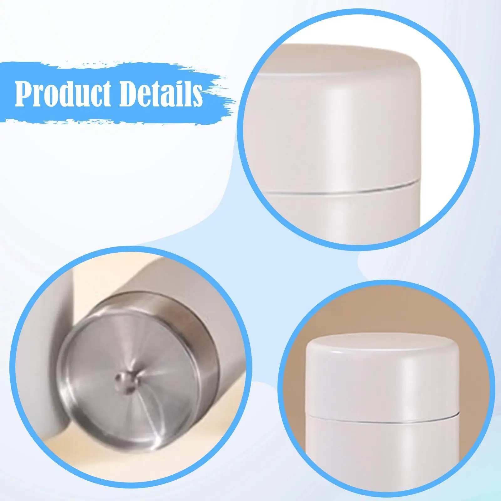 Tea Tin Canister Tin Can Leakproof Multipurpose Desk Kitchen Container Stainless Tea Tin Canister Tin Can Leakproof Multipurpose Desk Kitchen Container Stainless