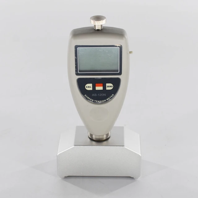 Medidor de tensión Digital portátil, probador de tensión de pantalla, rango  de medición de AS-120N