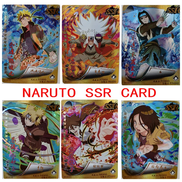 Naruto SSR Titular Do Cartão, Uzumaki, Namikaze, Minato, Sasori