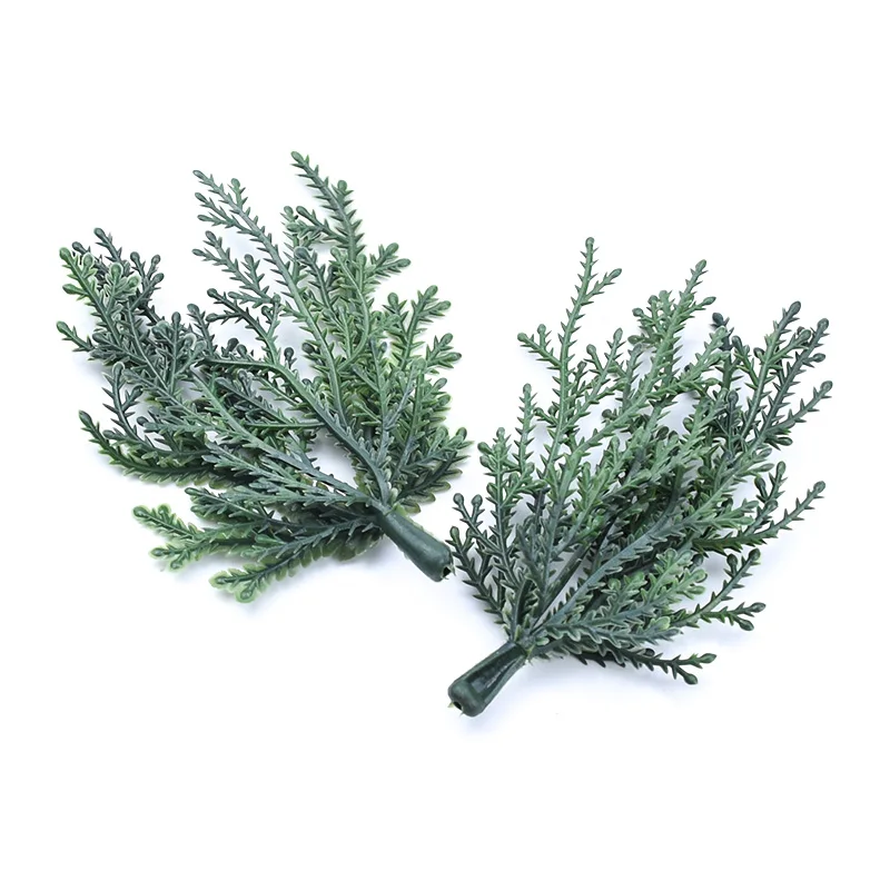 10/20 Stück Home Decor Zubehör Weihnachten Kranz DIY Box Sammelalbum Baum Hochzeit Braut Zubehör Künstliche Pflanzen Hotsale – Detail 1