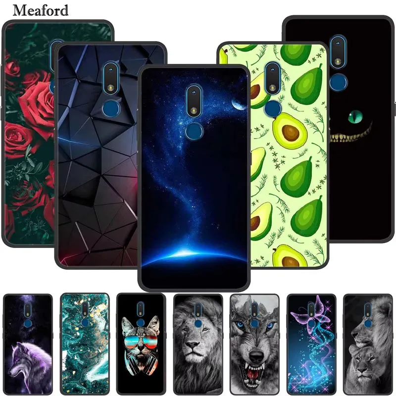 Luxury Bumper Silicone TPU Soft Shockproof Phone Case Cover