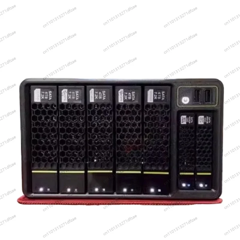 6-Disk NAS, Black Xunhui, Small Network Home Storage Case4