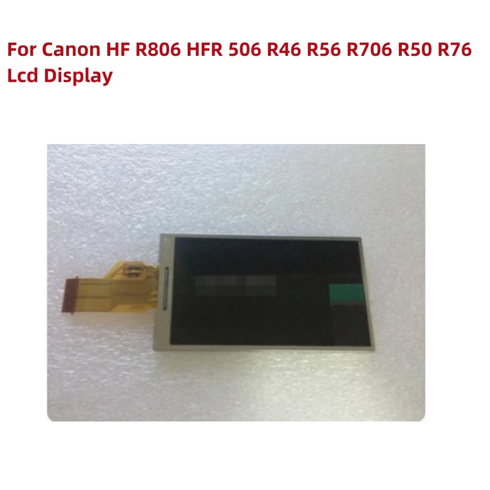 

Alideao-Новинка для Canon HF R806 холодильник 506 R46 R56 R706 R50 ЖК-экран аксессуары для камеры запасная часть, 100% оригинал