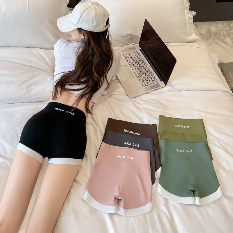 Triple Shark Pants Shorts Safety Pants for Women Hip Lift Outwear Thin Fit Sports Underlay