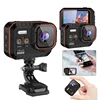 4K HD action camera IPX8 waterproof the same camera sports DV outdoor camera Anti-shake motorbike car recorder Helmet Body Cam 2