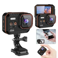 4K HD action camera IPX8 waterproof the same camera sports DV outdoor camera Anti-shake motorbike car recorder Helmet Body Cam 2