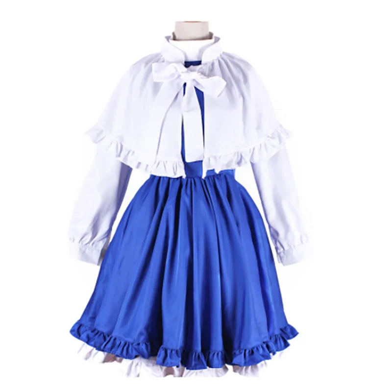Card Captor Sakura Tomoyo Daidouji Pink Dress Cape Cosplay Costume
