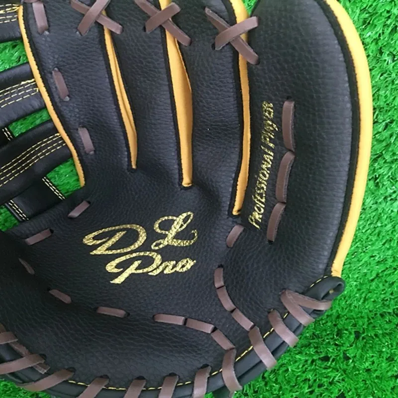 Baseball Gloves For Men Sports Sweat absorbing Two-layer Leather School Match Adult Youth 12.5'' Baseball Glove Equipment
