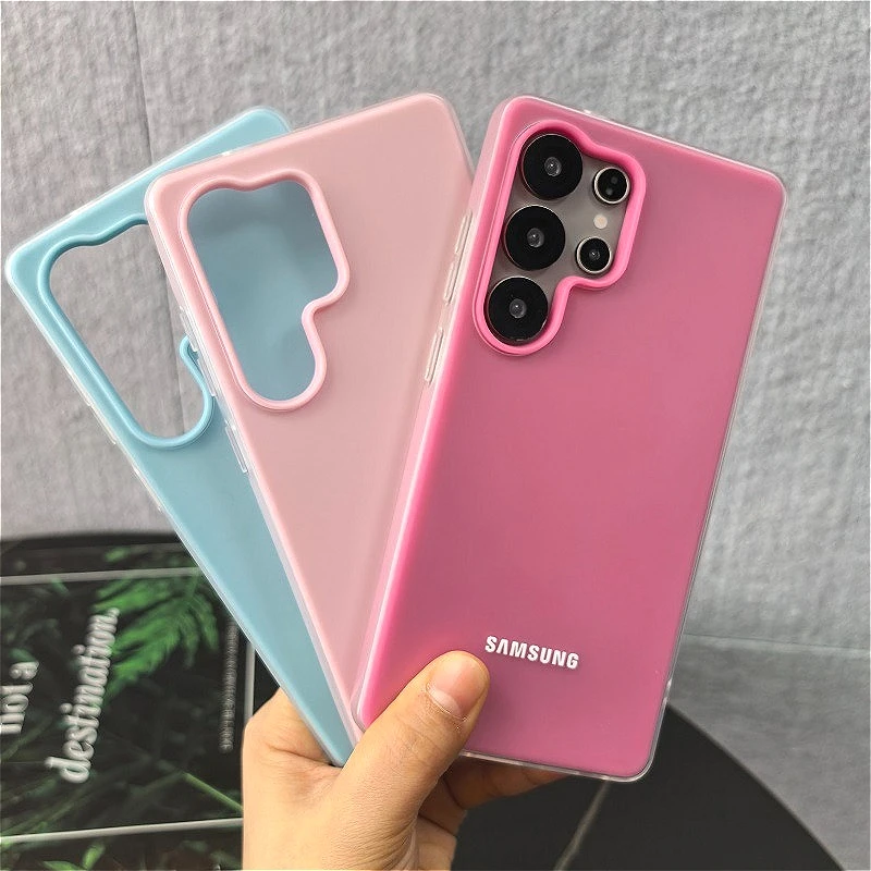 Vibrant Candy Color 2-in-1 Phone Case and Cover