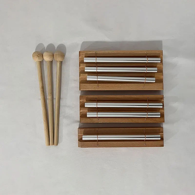 1PC Monotone Orff Instrument 1 Tone Wind Chime Percussion Tube 2 Tone 3 5 7 8 wind chime percussion