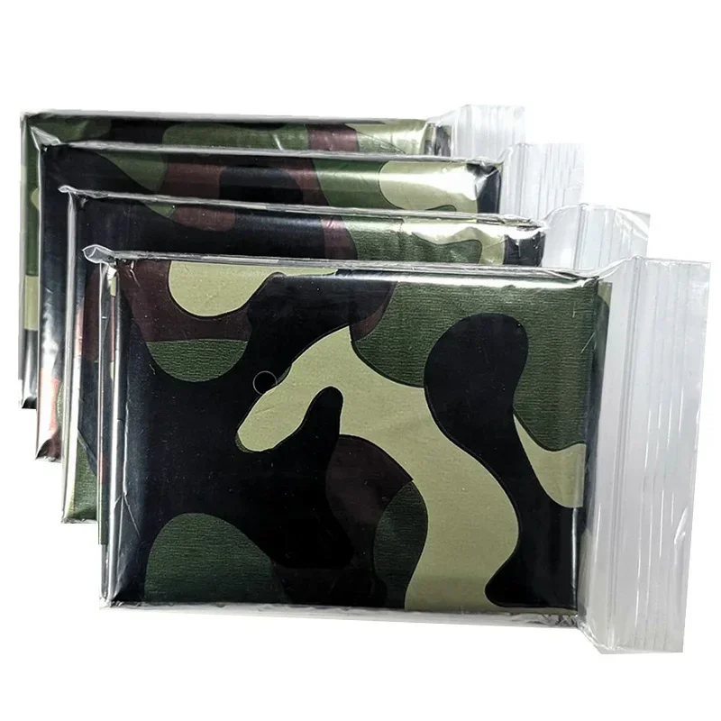 Emergency Rescue Blanket 132x208cm Outdoor Survive First Aid