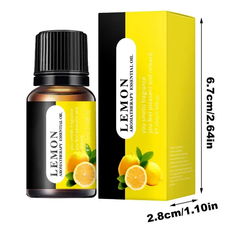 Aromatherapy Oil For Diffuser Humidifier 10ml Car Air Freshener Clothes Hair Fragrance