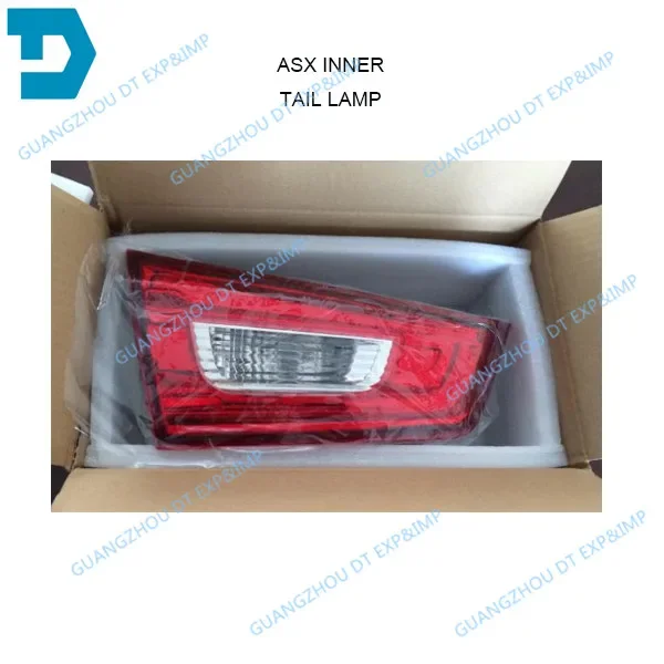 ASX RVR 2010-2018 용 1 Pcs 테일 램프 8330A690 asx GA00 브레이크 후면 조명 경고 후면 회전 신호 용 L 또는 R 주차 램프