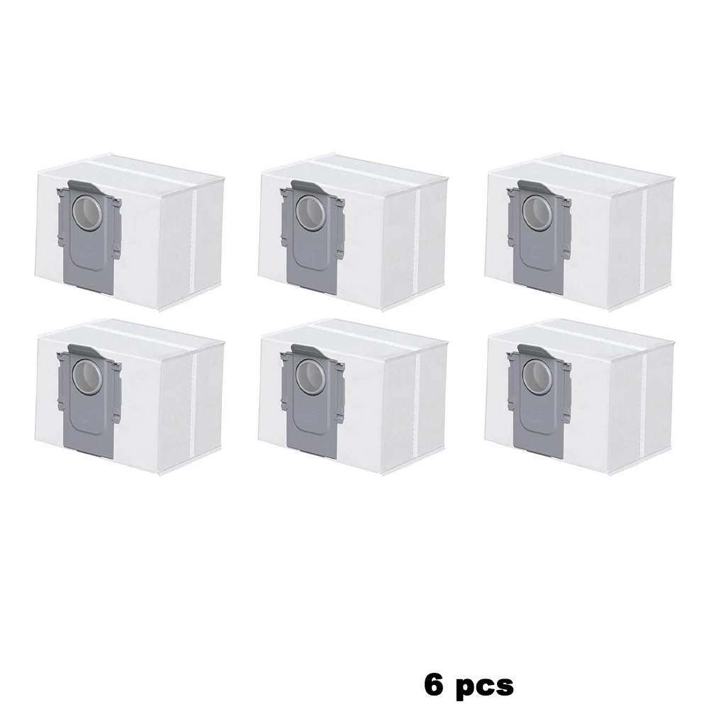 High-Capacity Disposable Vacuum Dust Bags - 6-12 Pack