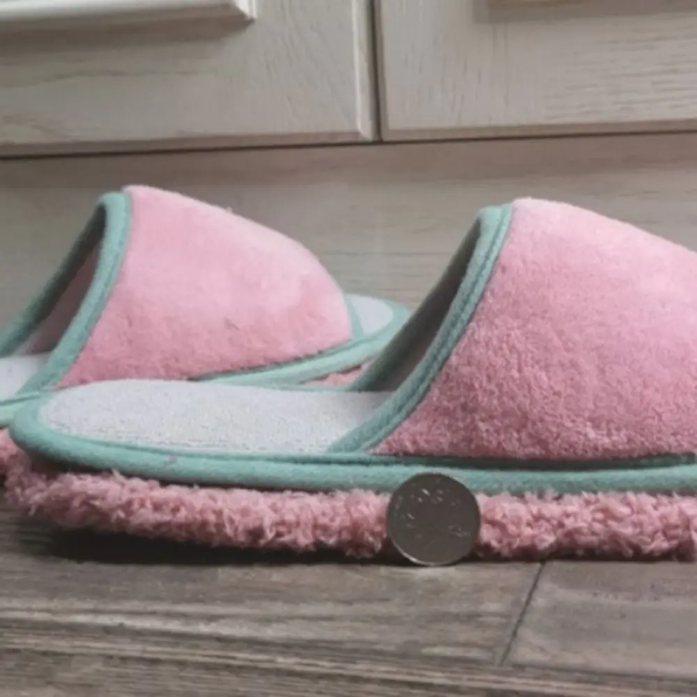 House Floor Detachable Lazy Polishing Cleaning Microfibre Mop Slipper Mopping Shoes Foot Shoes 4
