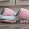 House Floor Detachable Lazy Polishing Cleaning Microfibre Mop Slipper Mopping Shoes Foot Shoes 4