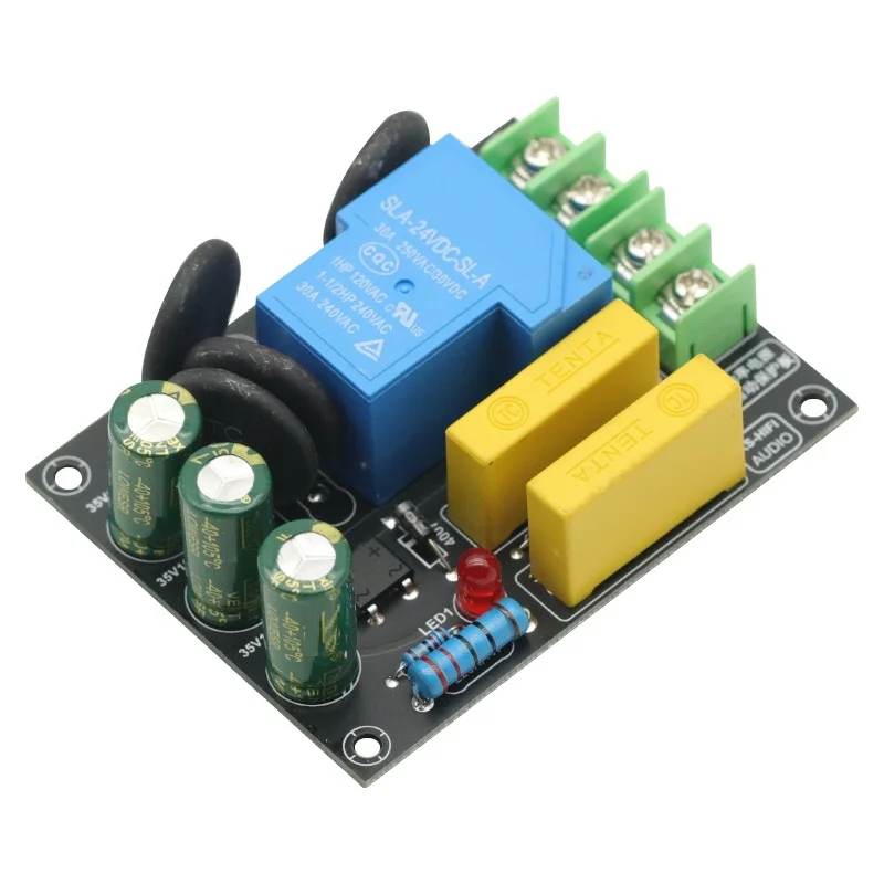 2000W Class A Amplifier Power Delay Soft Start Board Power Supply Protection Board AC220V Input
