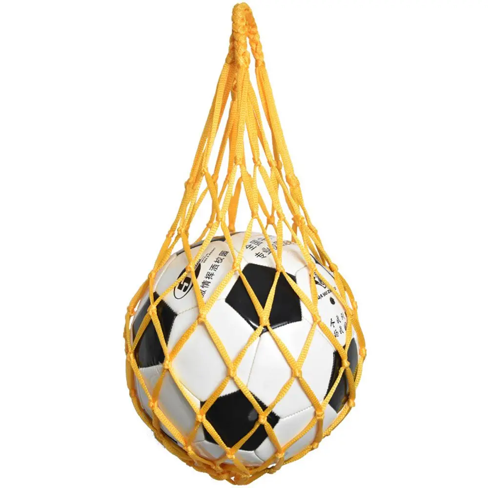 Mesh Ball Storage Bag - Drawstring Sports Carry Bag for Basketballs, Volleyballs, & More