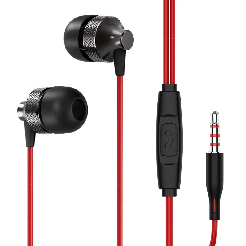 Earphone Berkabel untuk Xiaomi Redmi 