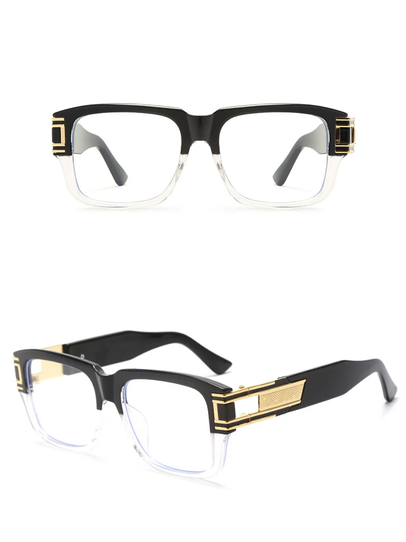 R57476 Retro Quadratische Lesebrille Männer Frauen Casual Optische Presbyopie Brillen Dioptrien +50 + 100 + 150 + 200 + 250 + 300 + 350 – Detail 8