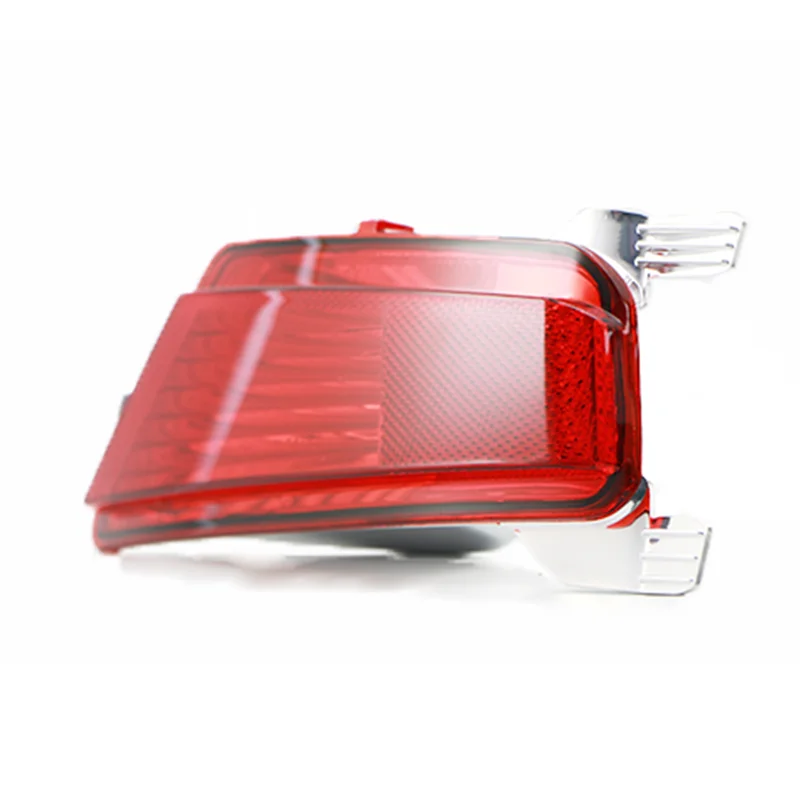 Reflector De Parachoqu Trasero LED Para Coche, Lámpara De Luz De Freno, Lente Transparente