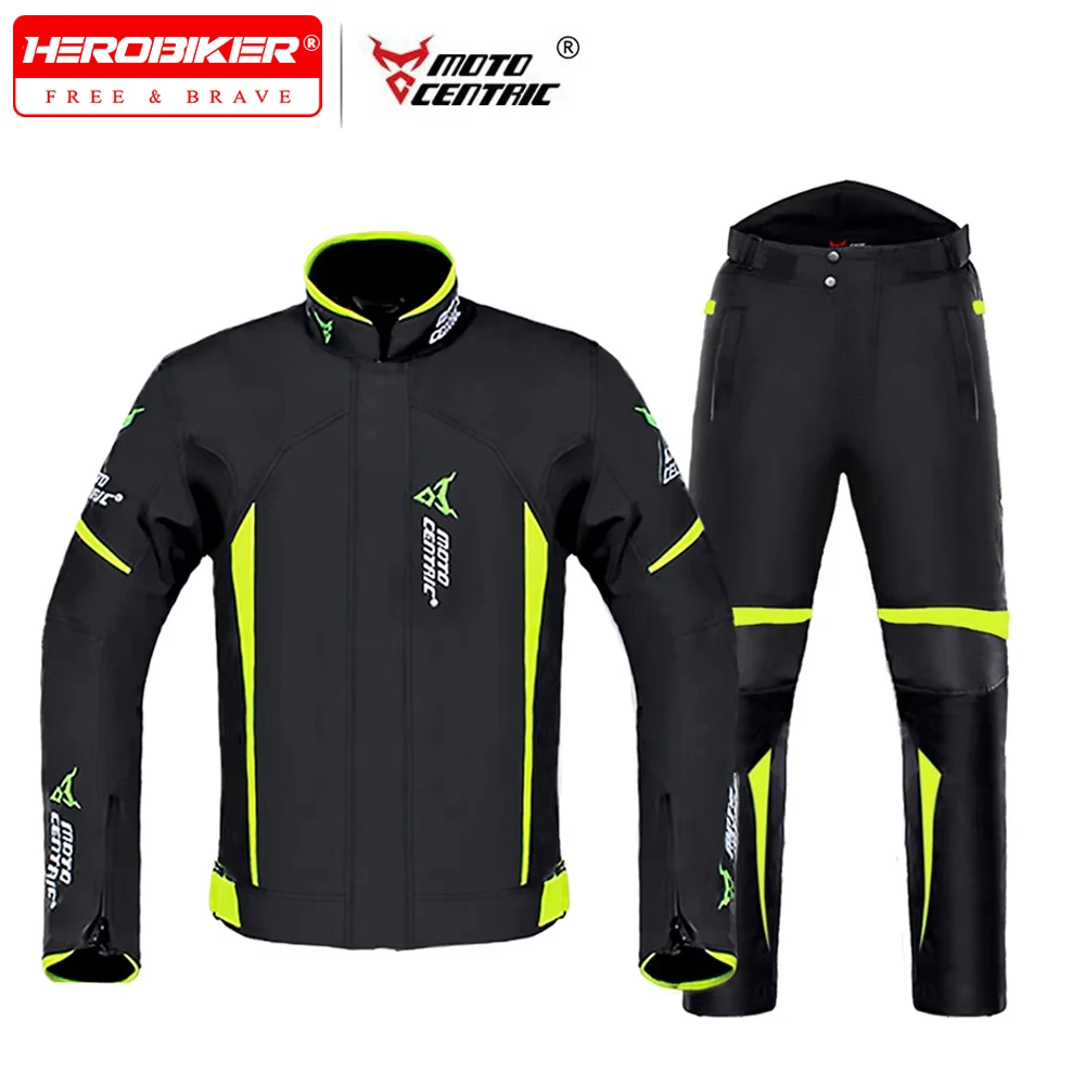 Motorcycle Jacket Waterproof Windproof Moto Suit Moto Protection Motorbike Riding Jacket and Pants For 4 Season motorcycle jacket,motorcycle armor,motorcycle clothing