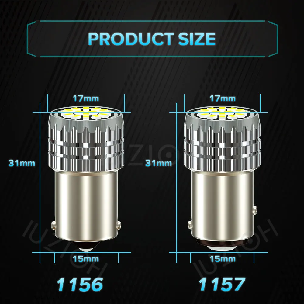 Рисунок 4 - Автомобильные светодиодные лампы