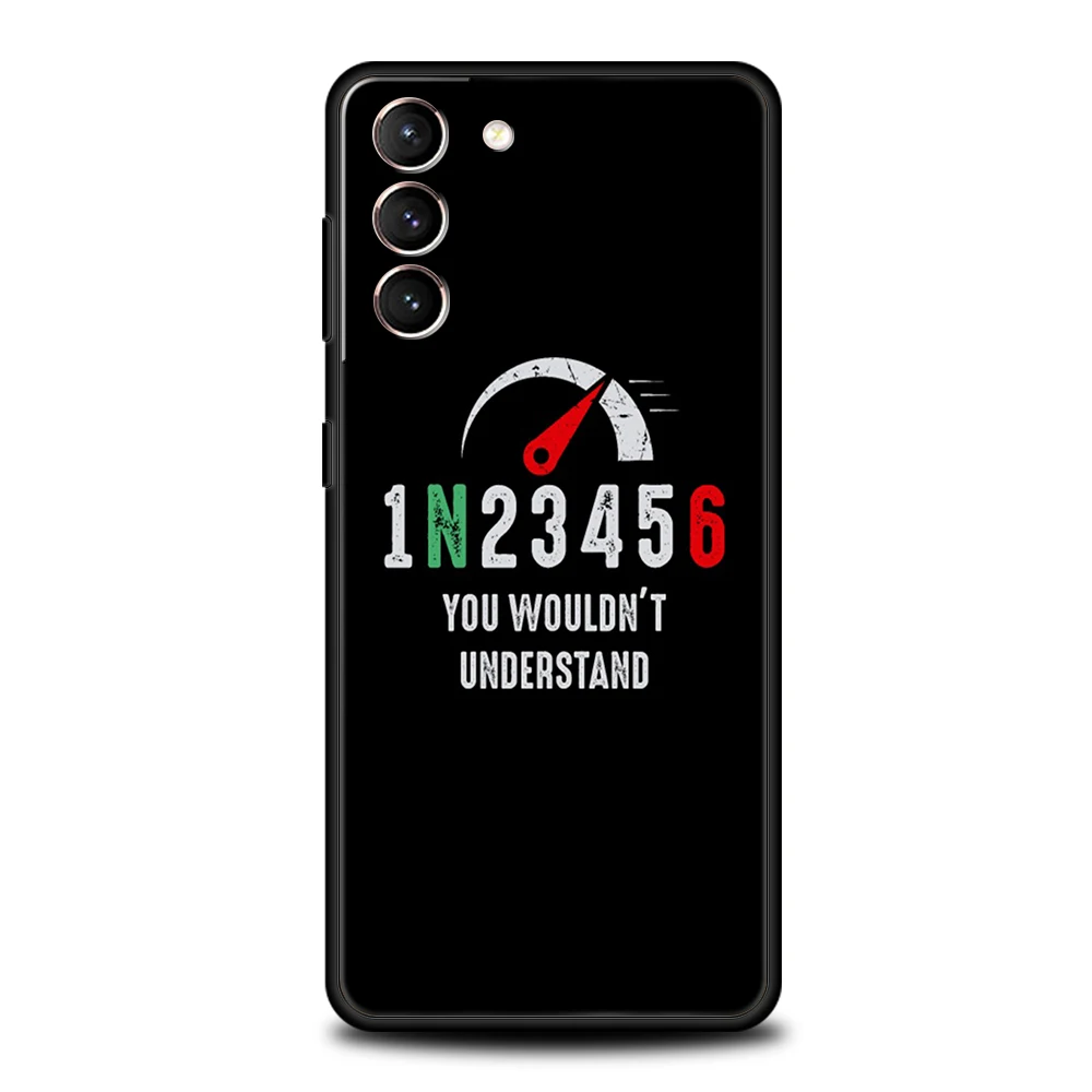 1N23456 Motorrad Fall für Samsung Galaxy S24 S23 S22 S20 S21 FE Ultra S24 S23 S10 S10E S9 S8 Plus 5G Silikon Telefon Abdeckung Capa – Detail 4