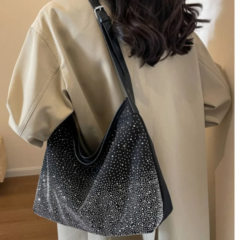 Bag One Underarm Handheld Shoulder Large Capacity Versatile Exquisite Handbag For Woman High-Quality Messenger Luxury Crossbody